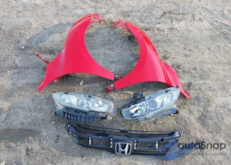 2016 Honda Civic Lx z USA, uszkodzony, nr VIN 2HGFC2F57GH521370